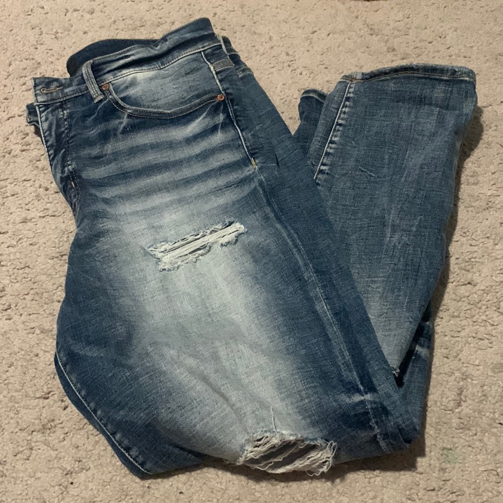 Buckle Black Fit 75 Distressed Skinny Jeans